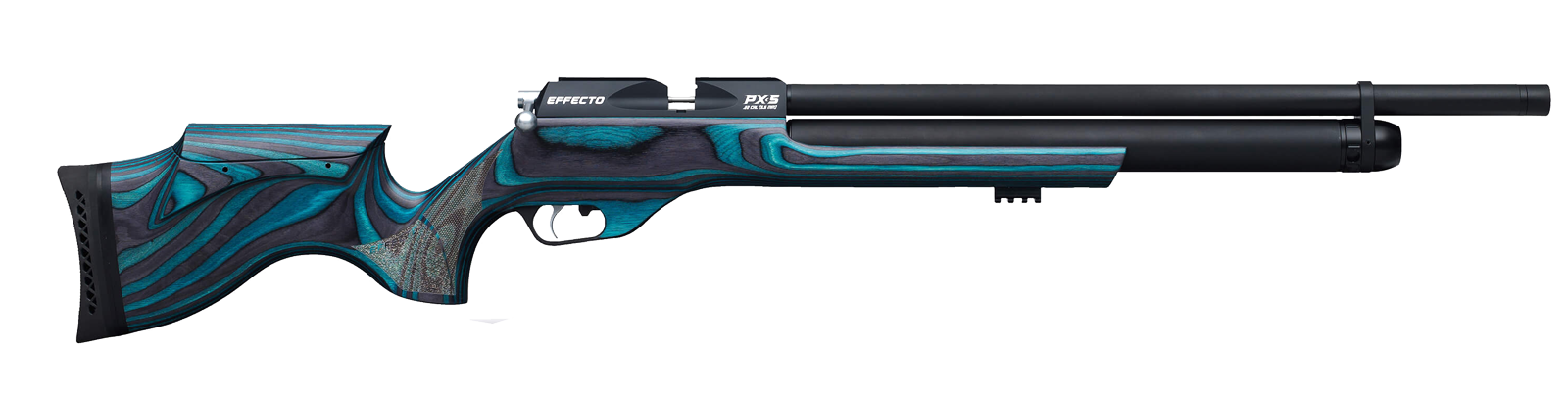 تفنگ پی سی پی Effecto PX-5 PRO LAMINATED BLUE