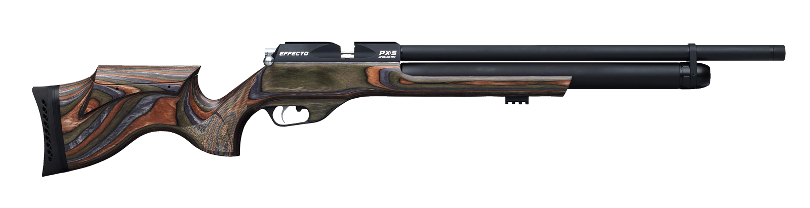 تفنگ پی سی پی Effecto PX-5 PRO LAMINATED GREEN