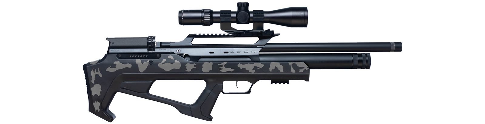 تفنگ پی سی پی Effecto ZEON GREY