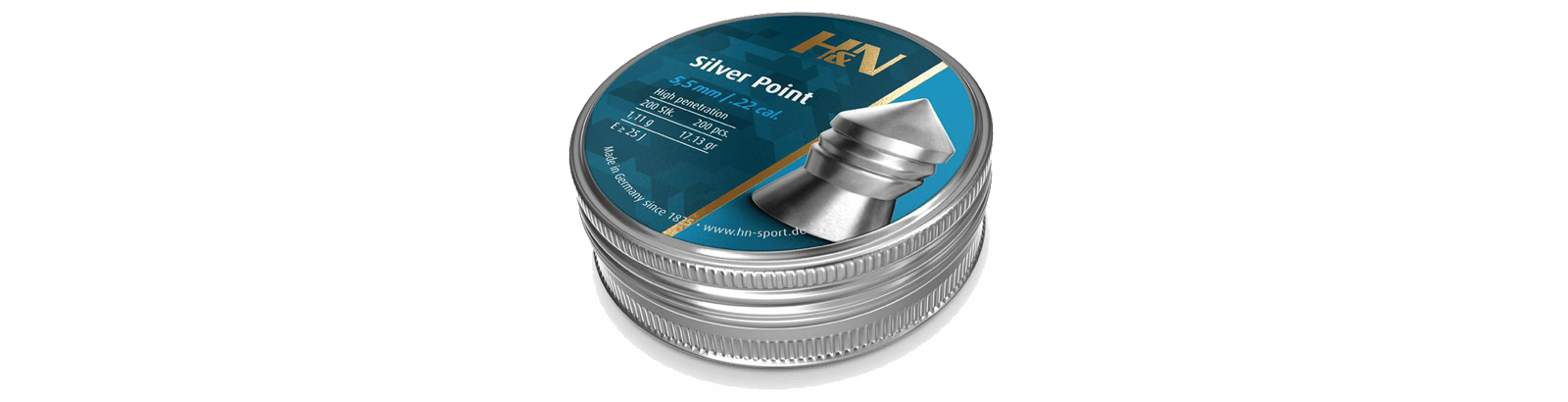 ساچمه H&N Silver Point .22 cal