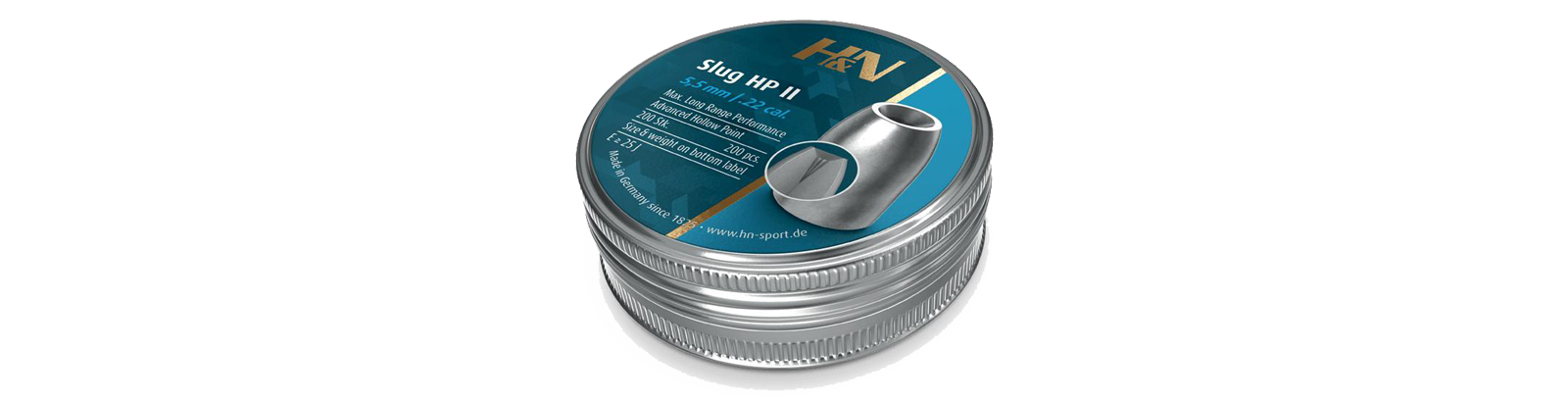 ساچمه H&N Slug25gr .22 cal