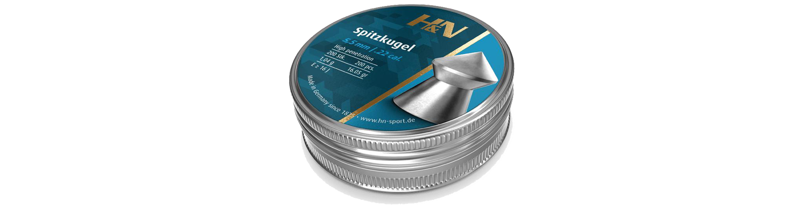 ساچمه H&N SpitzKuglel .22 cal