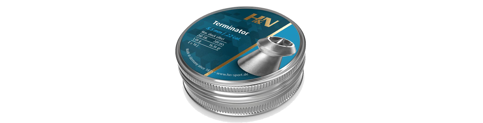 ساچمه H&N Terminator .22 cal